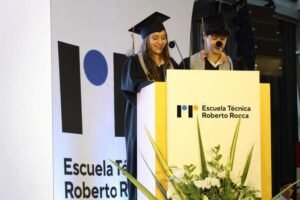La Escuela Técnica Roberto Rocca graduó a su 5° camada consecutiva de ...