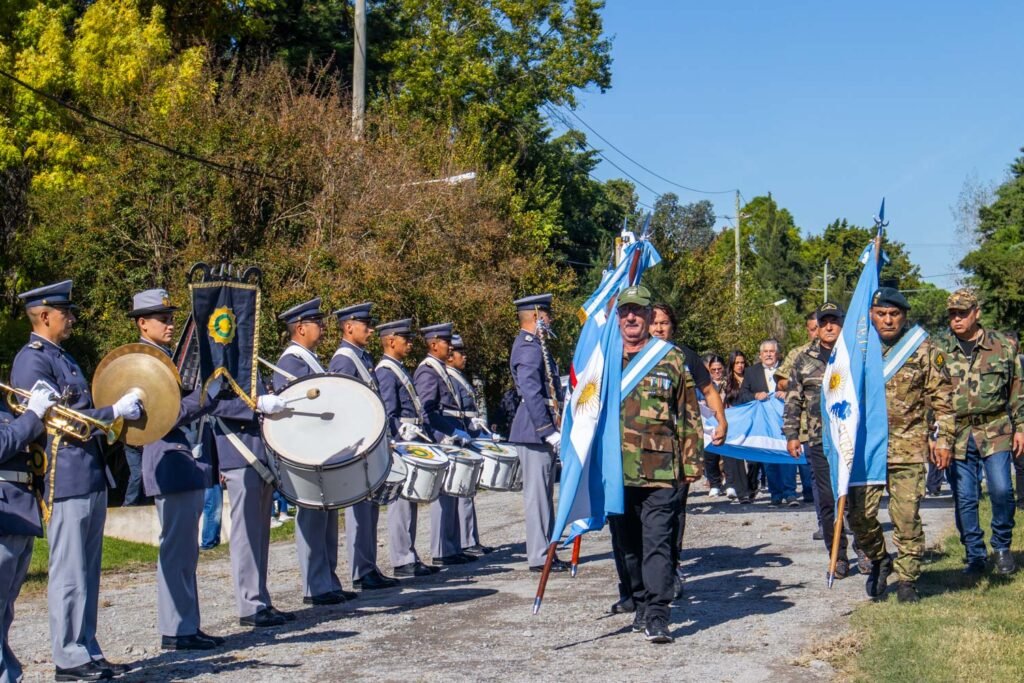 El HCD acompañó a los vecinos de San Jorge en su homenaje a los Héroes ...